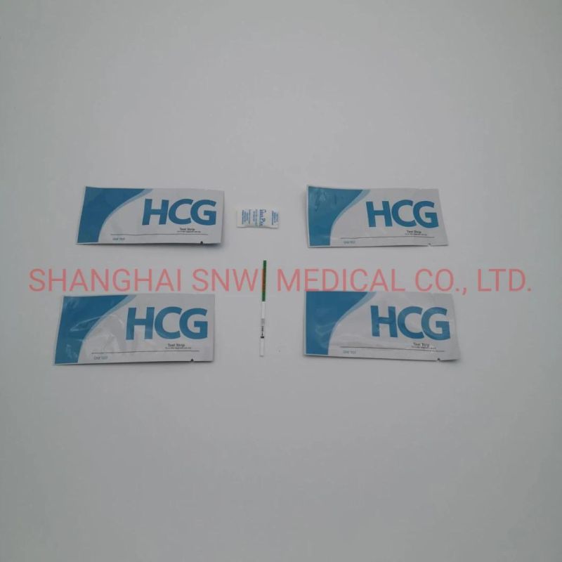 CE Certificated High Quality HCG Rapid Test for Pregnancy HCG Rapid Test