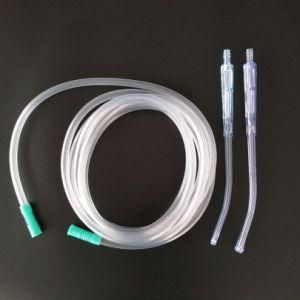 PVC Suction Tubing with Yankauer Handle