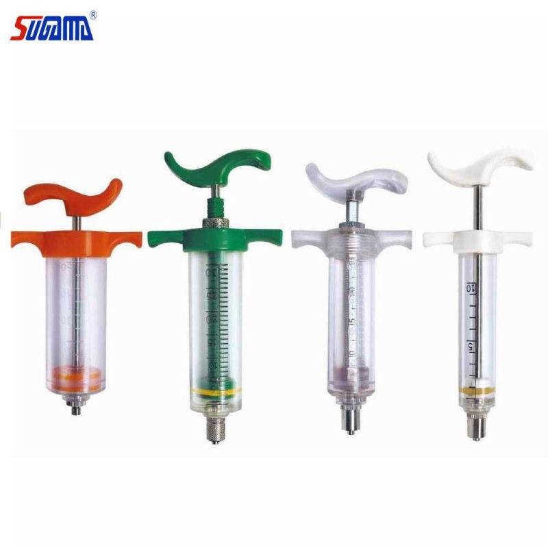 Automatic Syringe for Veterinary Medical Syringe with Graduation