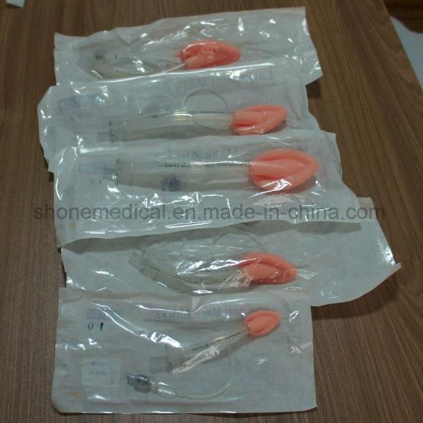 Medical Products Disposable Silicone Laryngeal Mask with Ce and ISO