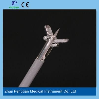 Stainless Steel Disposable Biopsy Forceps for Endoscopy Oval Cup with Spike Coated