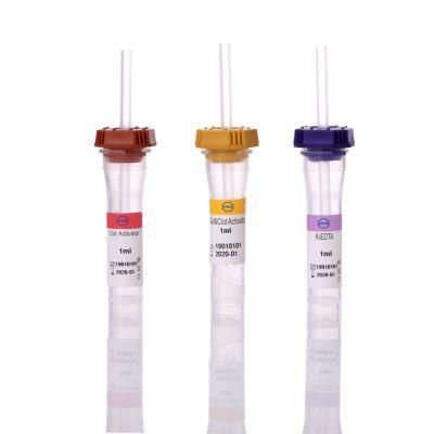 Disposable Mini Blood Collection Tubes Medical Disposable Mini Blood Collection Tube Micro Plain Blood Collection Tube