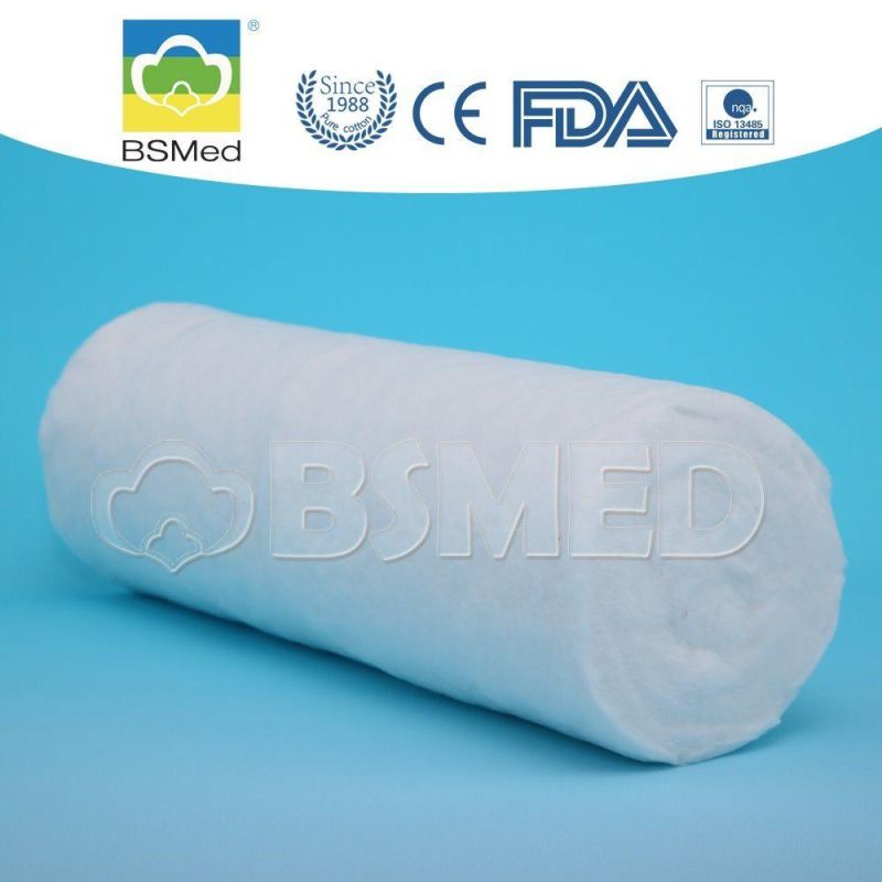 Absorbent Medical Cotton Roll 500g