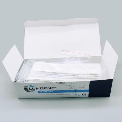 Oral Antigen Rapid Test for Home Use, Fast Reaction Rapid Diagnostic Kit with CE Certificated