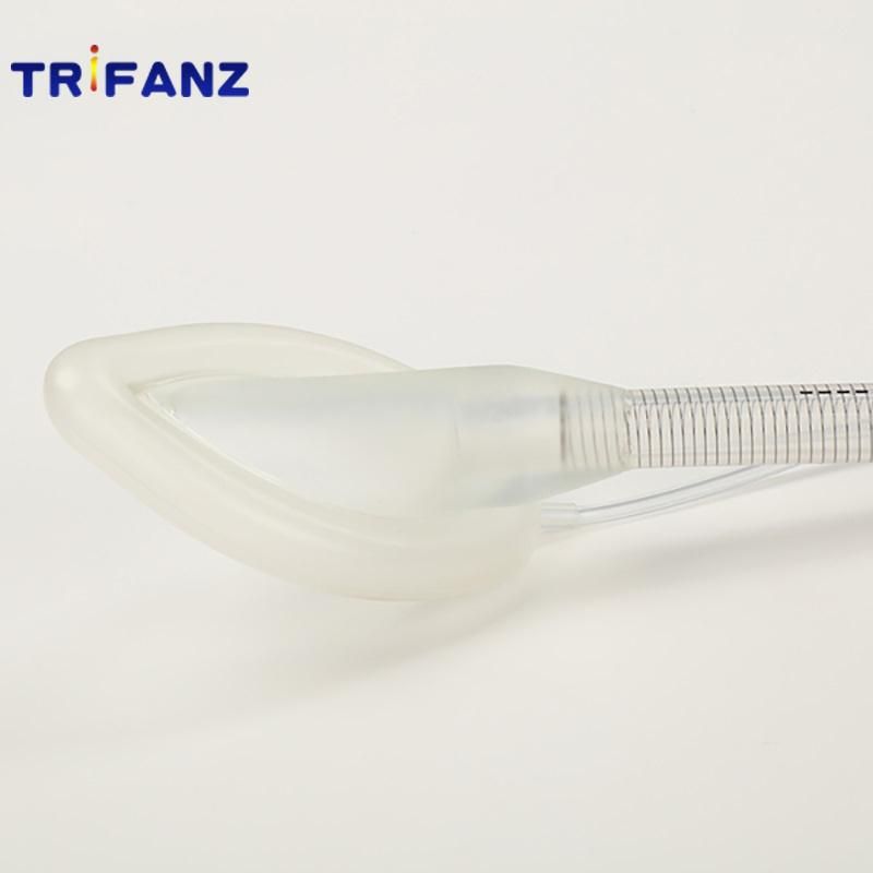 Disposable PVC Laryngeal Mask Airway Single Lumen
