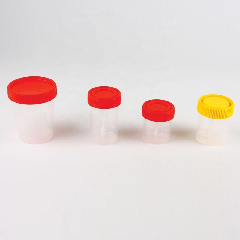 30ml 40ml 60ml 100ml 120ml Disposable Sterile Urine and Stool Containers/Specimen Cup