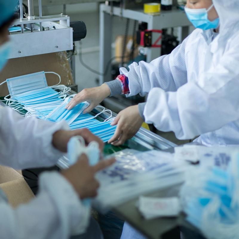 Disposable Non-Woven 3 Layers Eco-Friendly Face Mask 3 Ply Breathable Carbon Disposable Medical Dust Face Mask