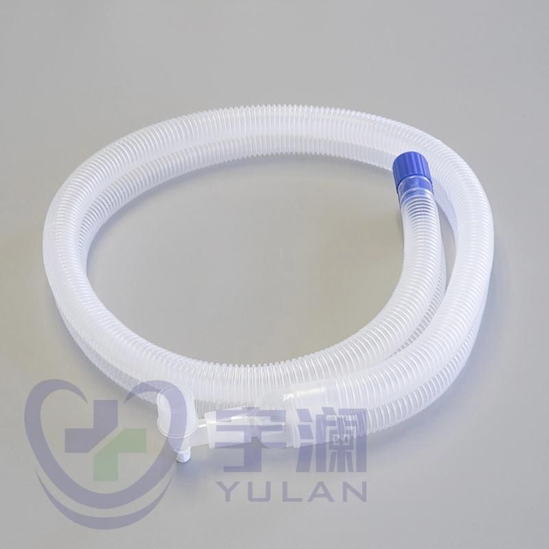 Sterile Disposable Medical Anesthesia Breathing Circuit for Adult