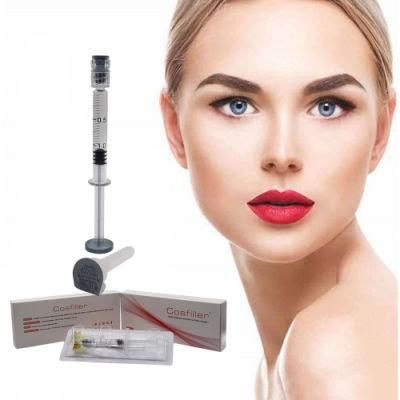 Dermal Filler Injectable Hyaluronic Acid Gel Fine/Deep/Derm Line Dermal Filler