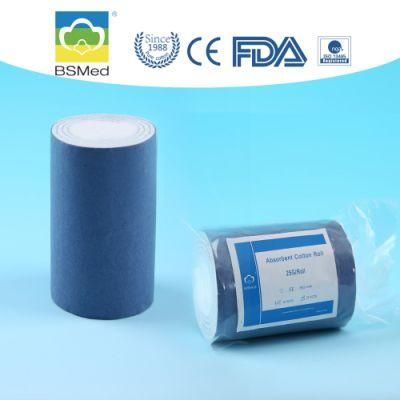 Cotton Wool Roll for Surgical Department with FDA Ce ISO Certificates