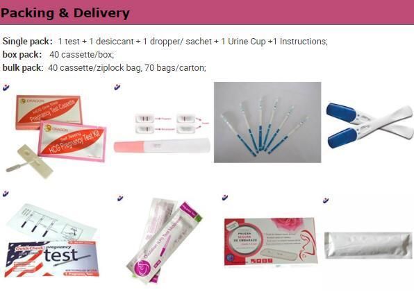 Health and Pregnancy Test Kit From ISO Approved Dealer for Bulk Buying