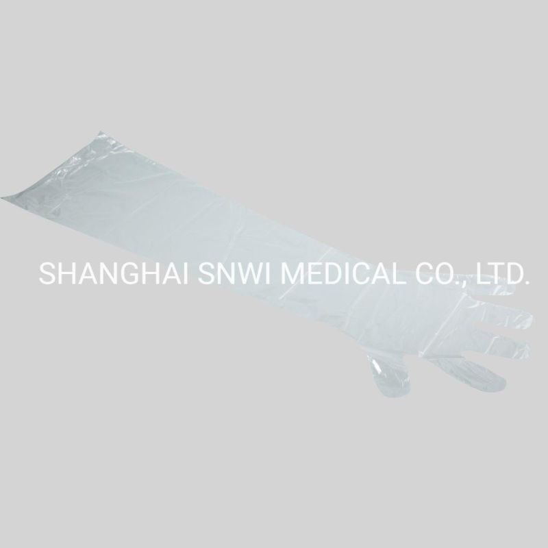 Medical Surgical Latex Gloves Powder Free, Disposable Sterile Surgical Rubber Latex Glovers with CE&ISO