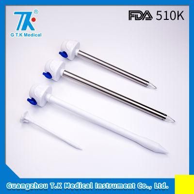 China Supplier Urology Instruments Disposable Laparoscopic Trocars with 150mm Length