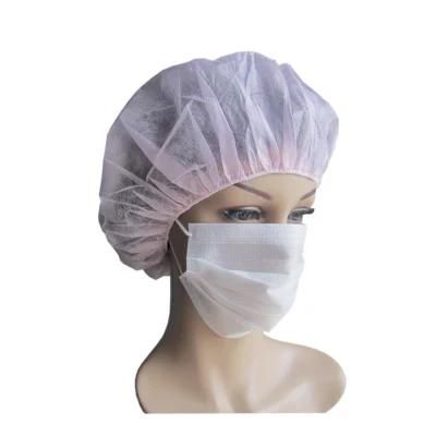 3 Ply Medical Disposable Nonwoven PP Face Mask