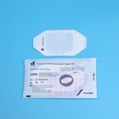 Hot Sales Cheapest Transparent PU Dressing for Medical Care with CE, ISO Certificated
