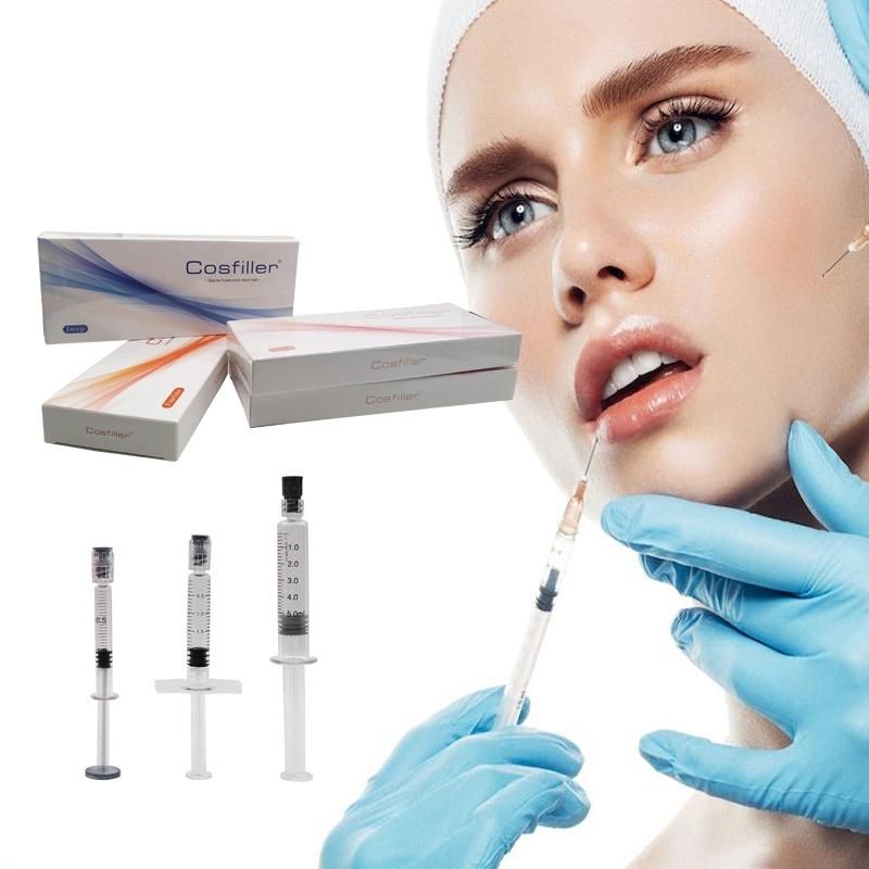 Cross-Linked Injectable Hyaluronic Acid Facial 1ml Deep Dermal Filler for Face Sharpe