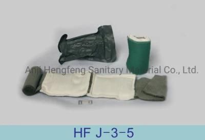 Emergency First Aid Compress Bandage with ISO FDA Certificate