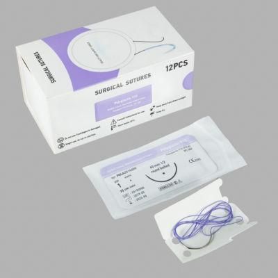 Disposable Sterile Medical Absorbable Non Absorbable Surgical Suture Polyglactine/Pgla910/Vicryl