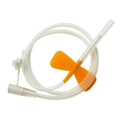 Butterfly Type Blood Collection Needle with Luer Adapter