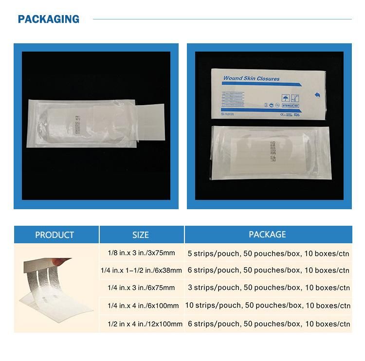 High Quality Surgical Skin Closure Strip for Hurt Stab or Cut Wound