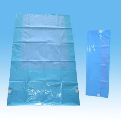 Medical Supplies Sterile Disposable SMS Surgical Drape with Adhesive Tape