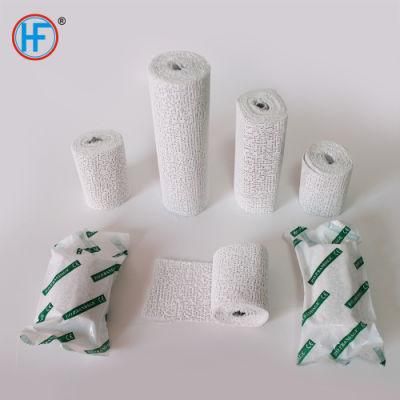 Mdr CE Approved Plaster Bandage with Strong Setting Characteric for Surgery Treatment