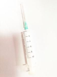 2 Part Disposable Plastic 5ml Syringe with Needle