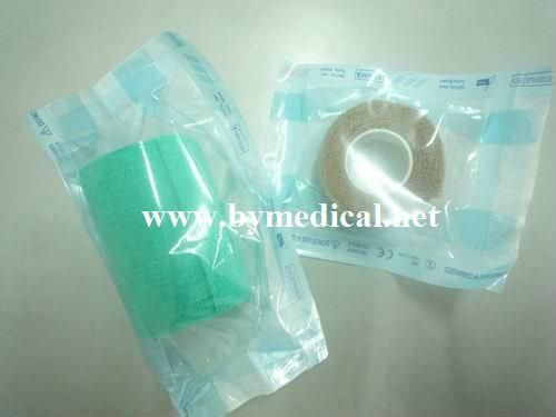 Cotton Fabric Self Adherent Bandage