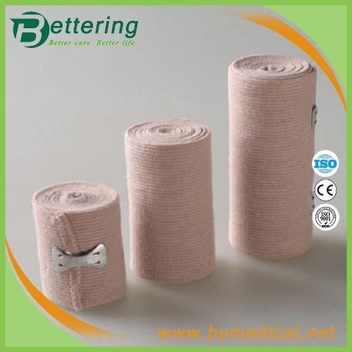 Non Sterile Medical Rubber High Elastic Compressed Bandage