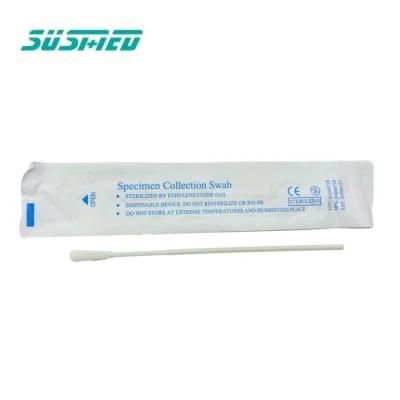 Disposable Medical Nasopharyngeal Oral Sterile Nasal Flocked Swab