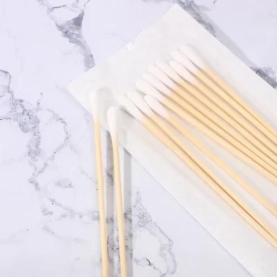 High Quality Sterile Medical Cotton Disposable Buds Swab