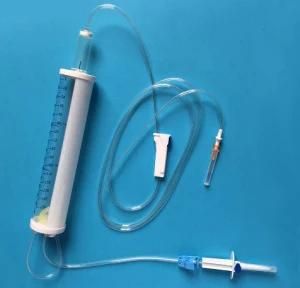 Disposable Infusion Set with Burette