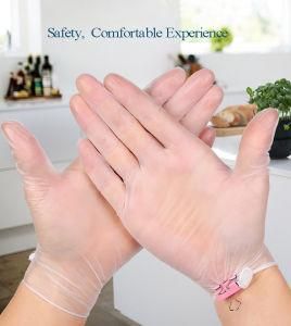Factory Supply Powdered Disposable PVC Gloves Nitrile Glove PVC Examination Gloves