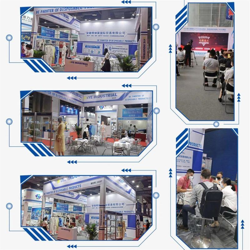Ecofriendly Different Types Blue Metal Band-Aid Brand Flexible Fabric Adhesive Bandages