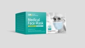 Medical Surgical Face Mask Provides Good Protection From Virus and Bacteria 3ply