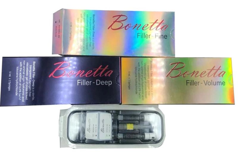 CE Certified Korea Bonetta Gel Ice Packs for Dermal Filler Hyaluronic Acid Deep