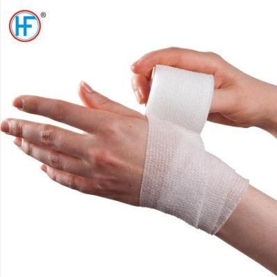 Mdr CE Approved Hemostasis Disposable Cohesive Bandage for Convenient &amp; Fast Application