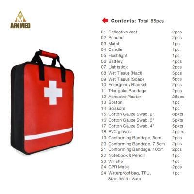 First Aid Kit &amp; Travel First Aid Bag