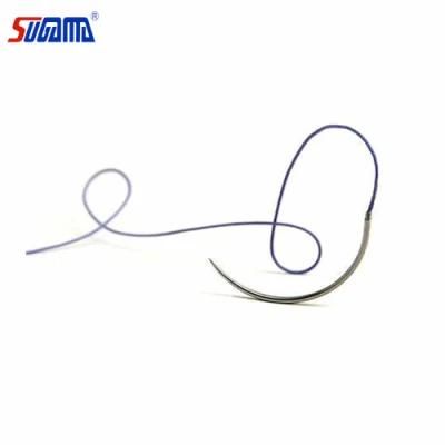 Absorbable Polyglycolic Acid PGA Surgical Suture with Needle