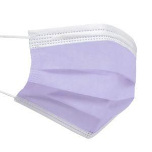 Factory Wholesale Mask Disposable Nonwoven Face Mask 3 Layer Medical Masknon-Woven
