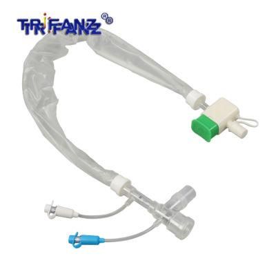 Closed Suction Tubes Used for Reducing Infection to The Clinician