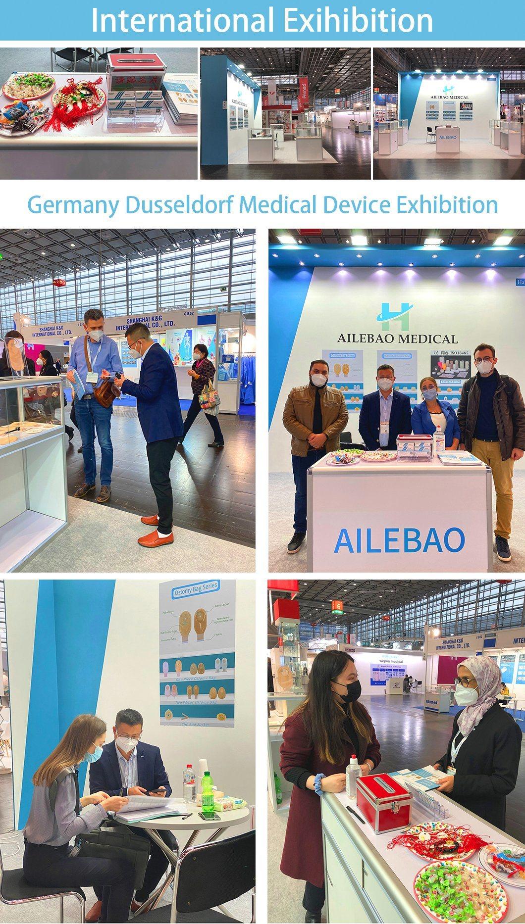 Medical Consumables in China Supplies Colostomy Bag Disposable Ostomy