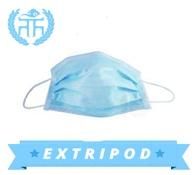 Medical Breathing Non Woven Surgical 3ply Dental Face Mask