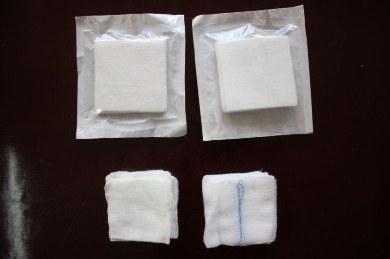 Absorbent Gauze Swabs 15*15cm Surgical