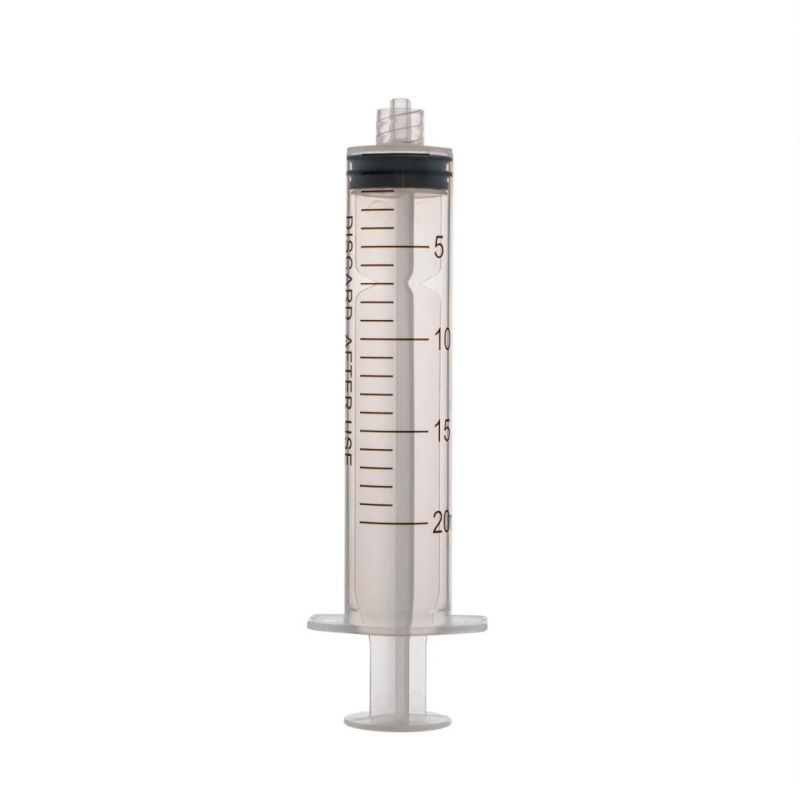 Laboratory PE Packing No Needle 5ml Automatic Dispenser Syringe