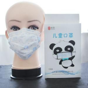 Disposable Face Mask for Kid Children Mask and Baby Protoctive Medical Supply and Respirator Environment for GB/T38880 Bfe Pfe