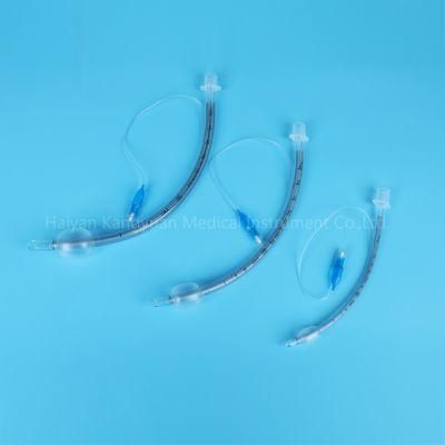 Soft Tip Reinforced Endotracheal Tube with Cuff HVLP China Factory