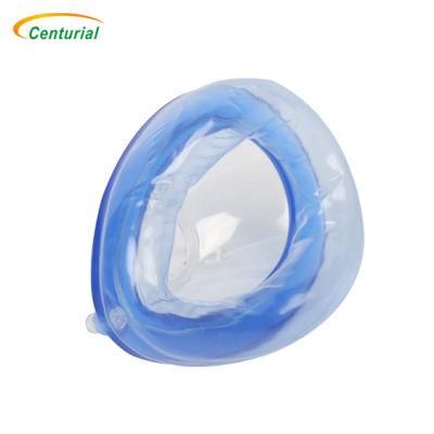 High Quality Low Price Anesthesia Mask PVC with CE/ISO for Infant and for Adult