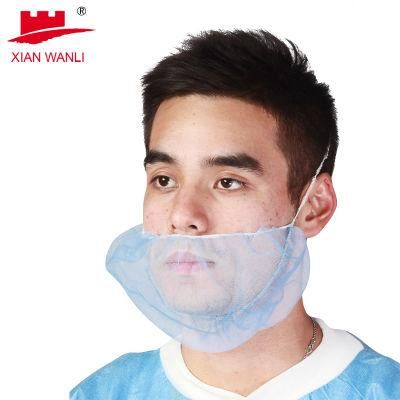 Colorful Disposable Nonwoven Beard Cover