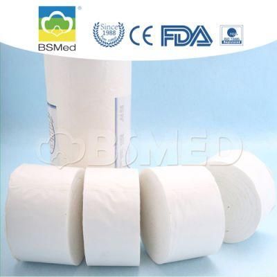 High Absorbent Medical Disposable 100% Cotton Roll Manufacturer Price